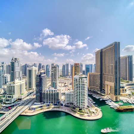 Enticing Space With Marina View Near The Beach! Dubai Exterior foto