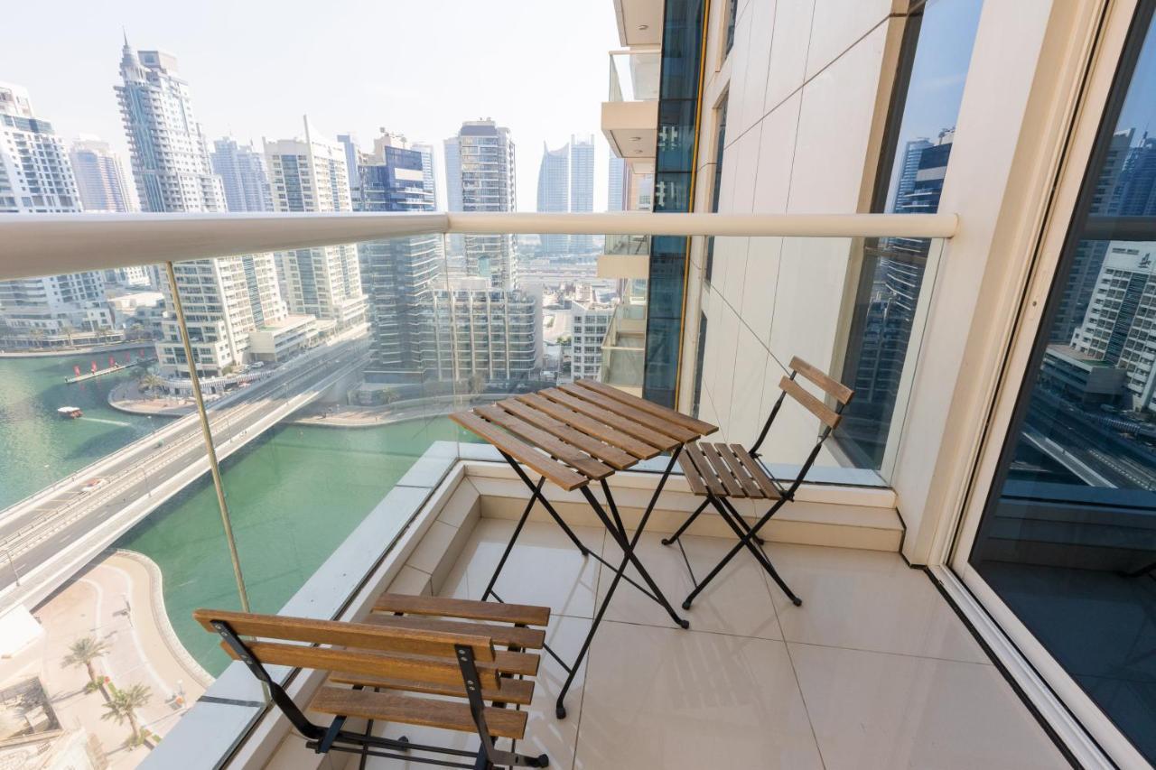Enticing Space With Marina View Near The Beach! Dubai Exterior foto