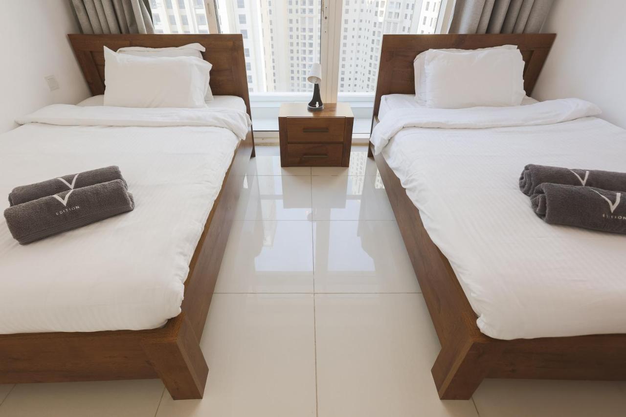 Enticing Space With Marina View Near The Beach! Dubai Exterior foto