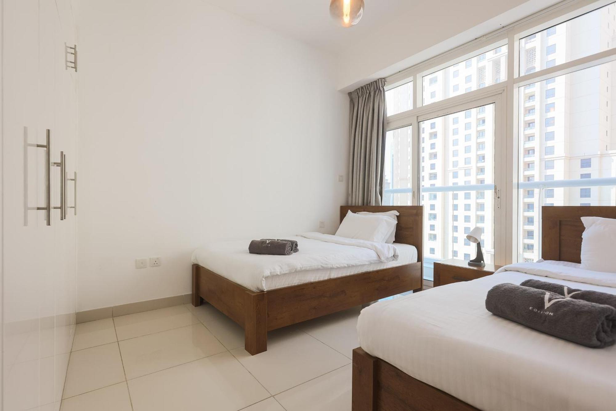 Enticing Space With Marina View Near The Beach! Dubai Exterior foto