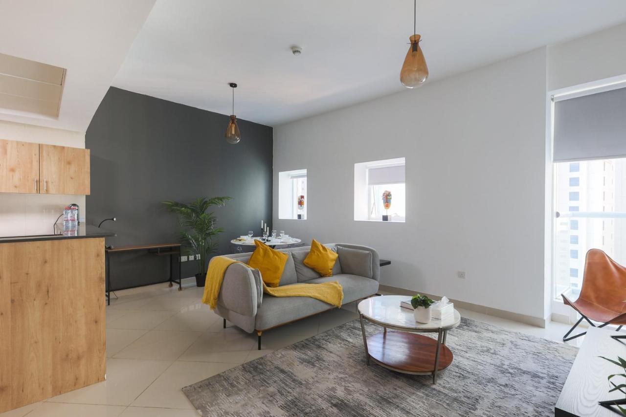 Enticing Space With Marina View Near The Beach! Dubai Exterior foto