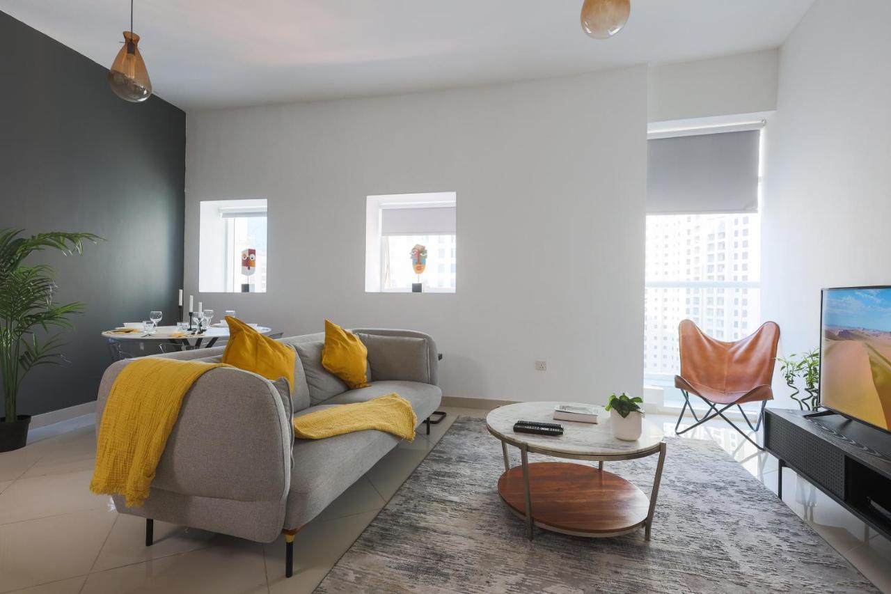 Enticing Space With Marina View Near The Beach! Dubai Exterior foto